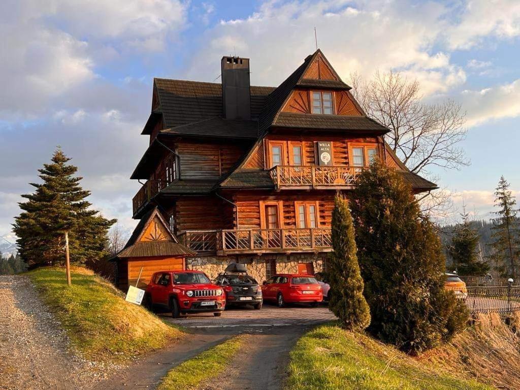 Willa Alta Bukowina Tatrzańska Exterior foto