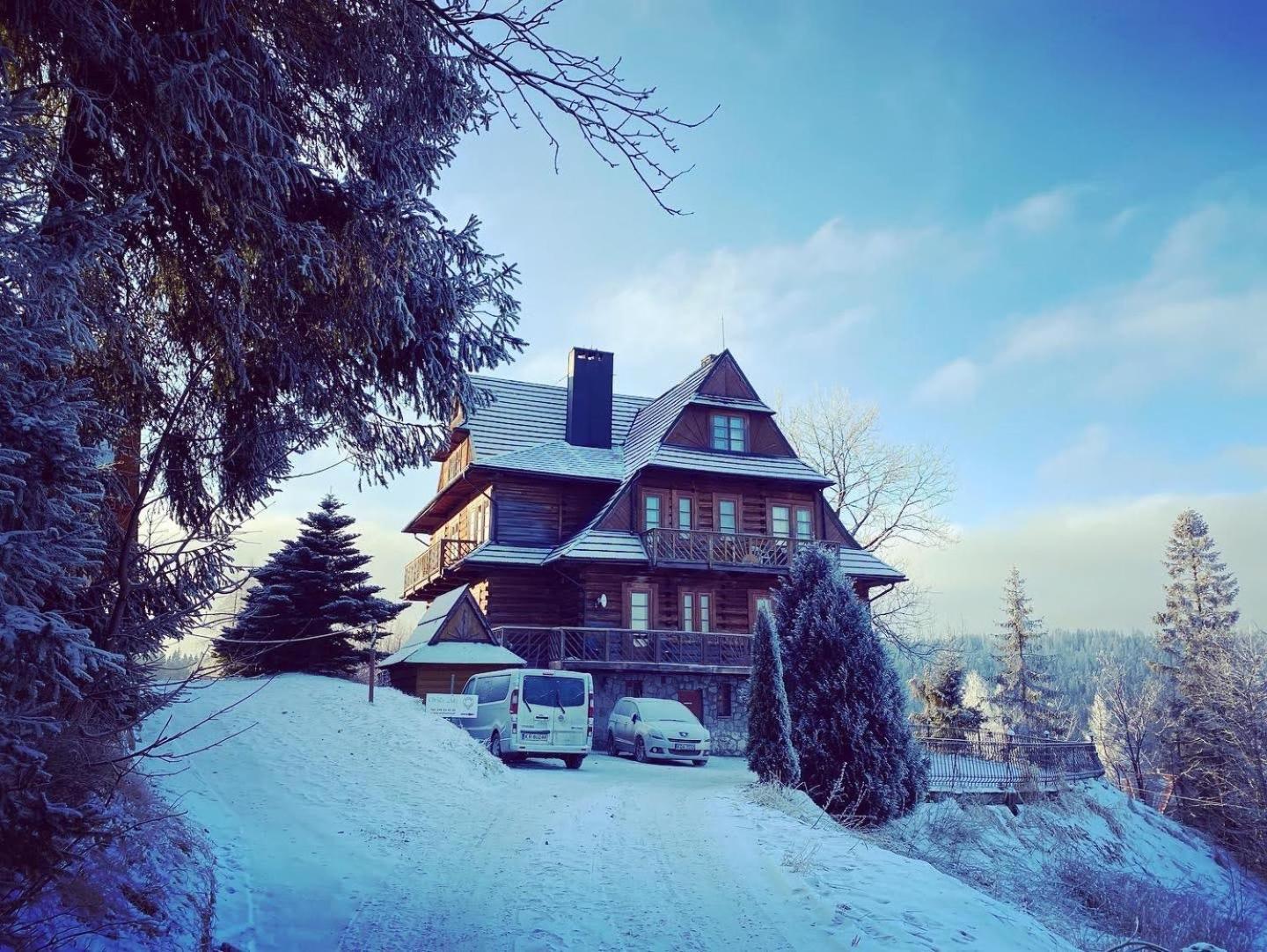 Willa Alta Bukowina Tatrzańska Exterior foto