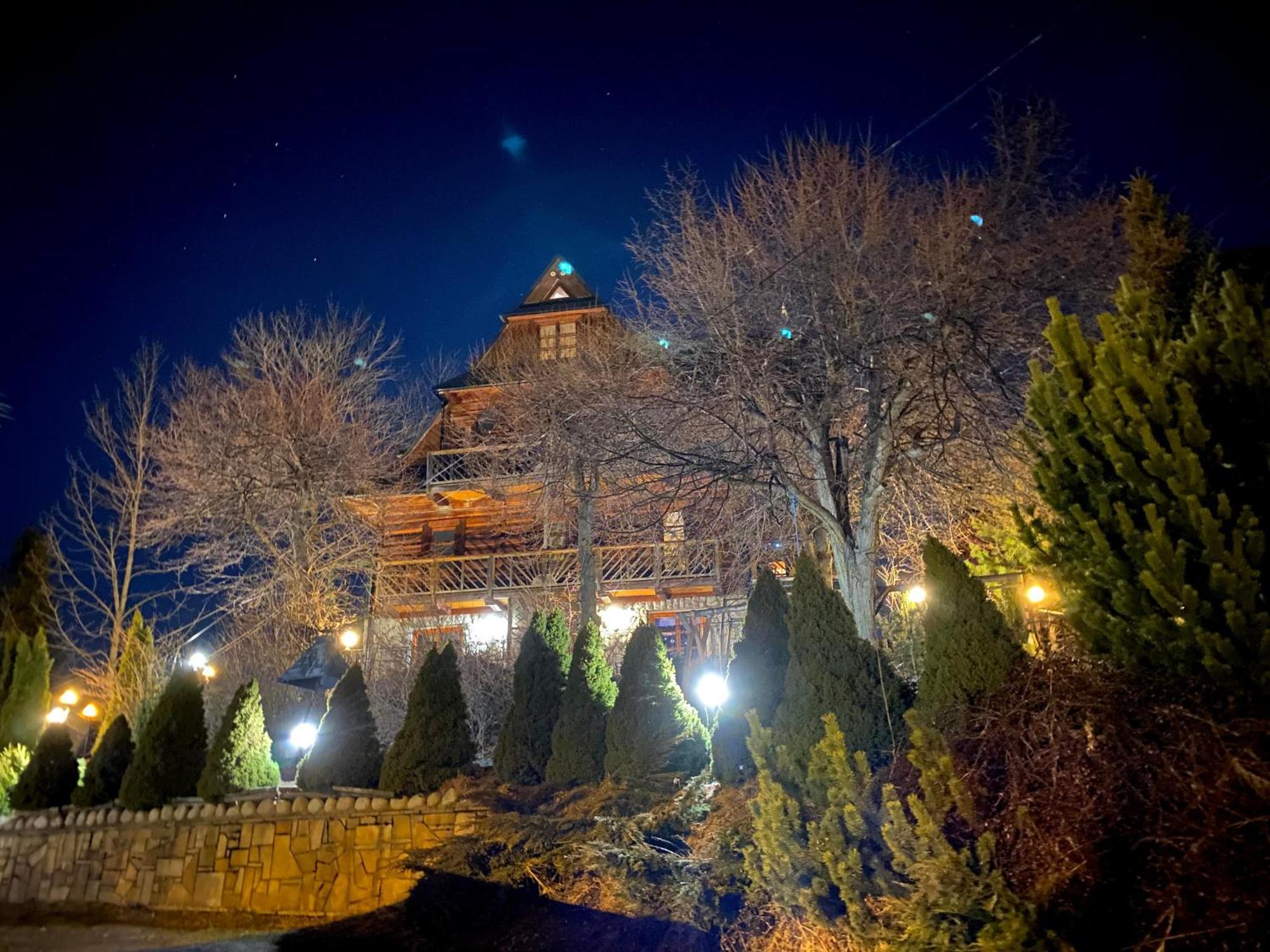 Willa Alta Bukowina Tatrzańska Exterior foto