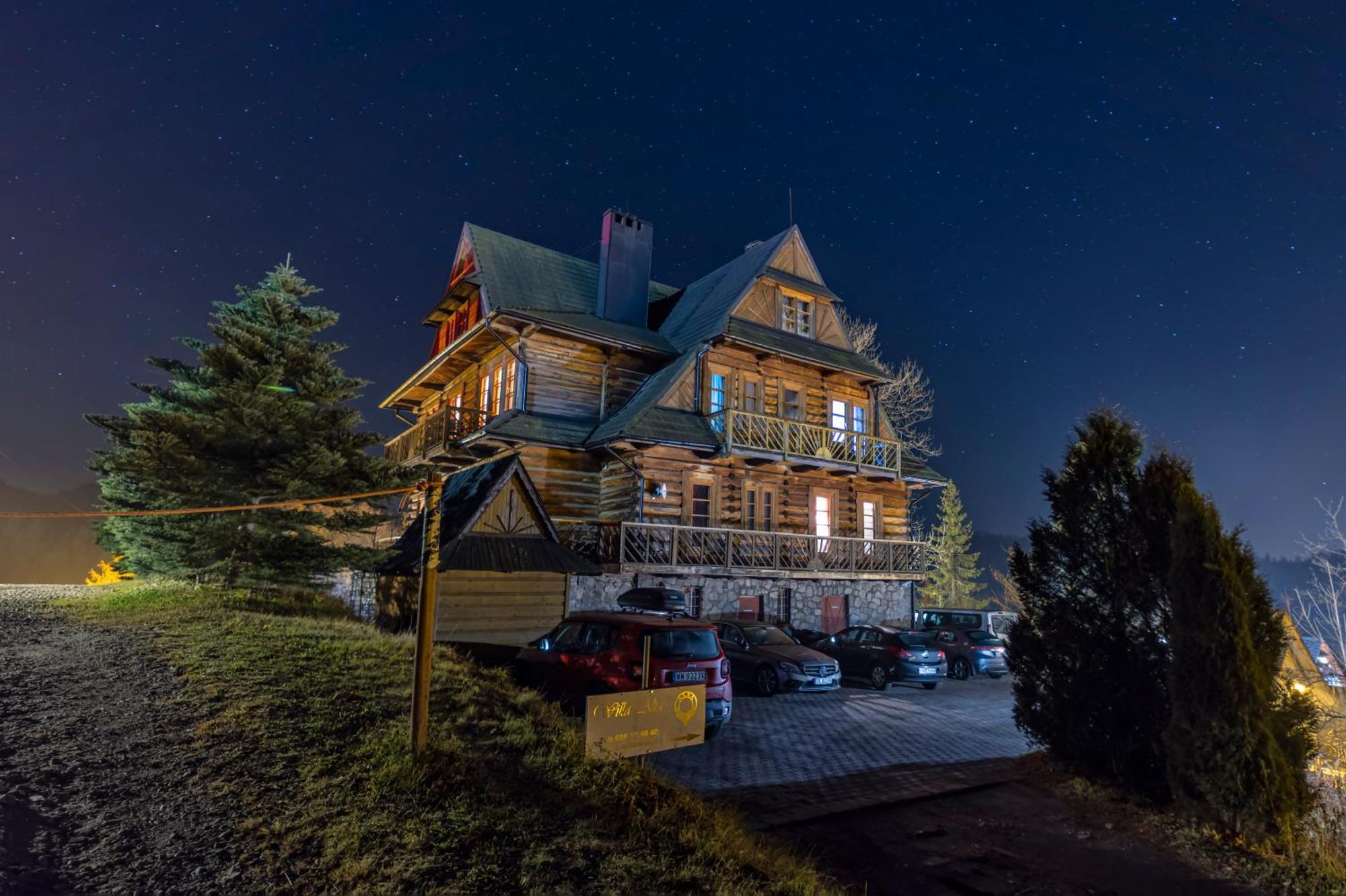 Willa Alta Bukowina Tatrzańska Exterior foto