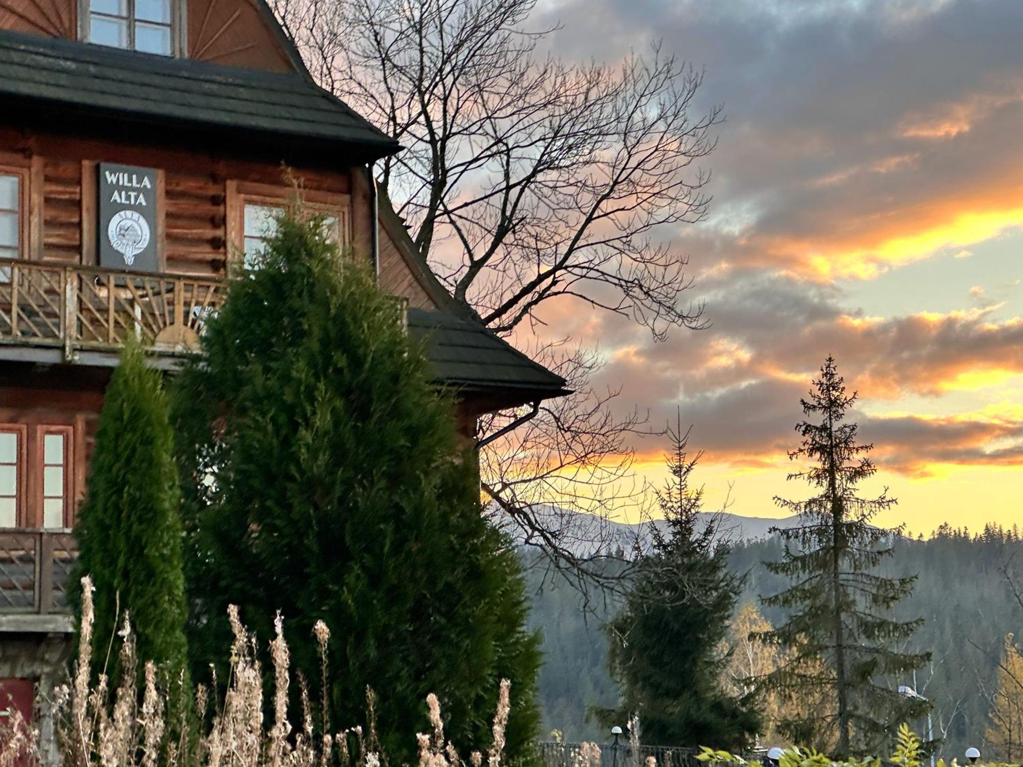 Willa Alta Bukowina Tatrzańska Exterior foto