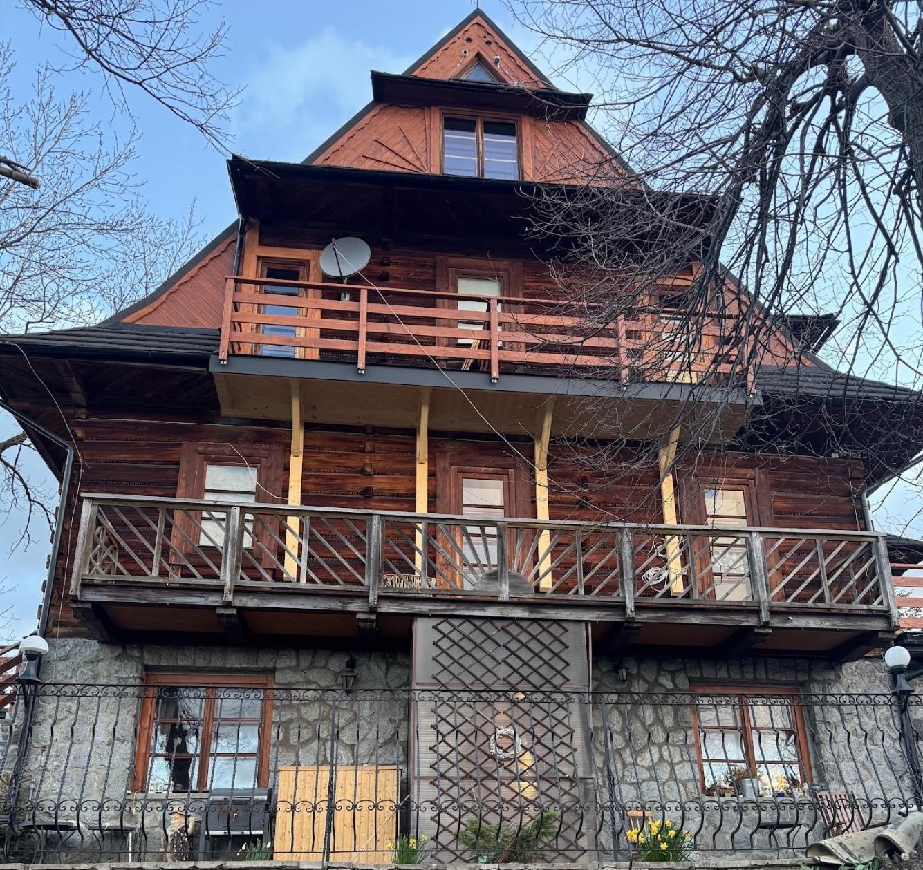 Willa Alta Bukowina Tatrzańska Exterior foto